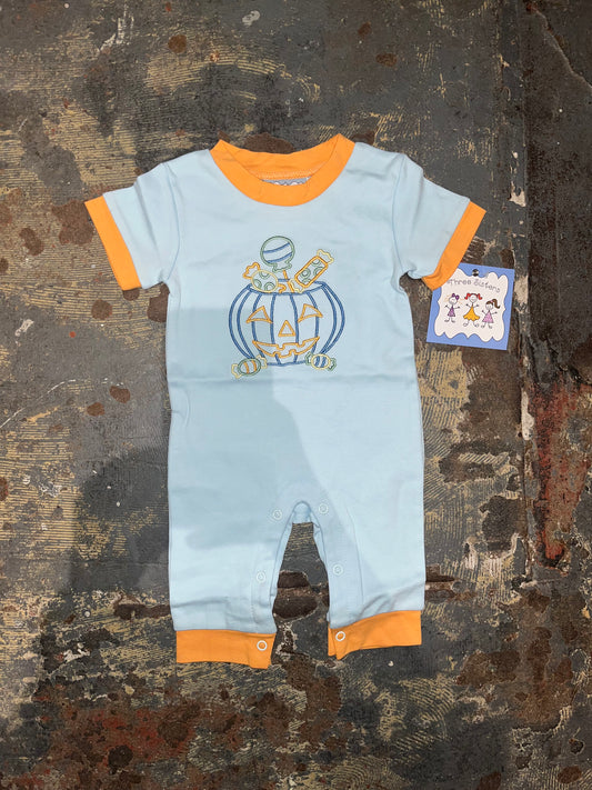 Trick or Treat Boys Romper