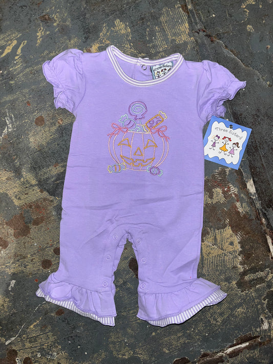 Trick or Treat Girls Romper