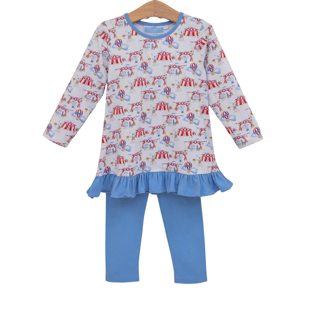 Under The Big Top Ruffle Pant Set