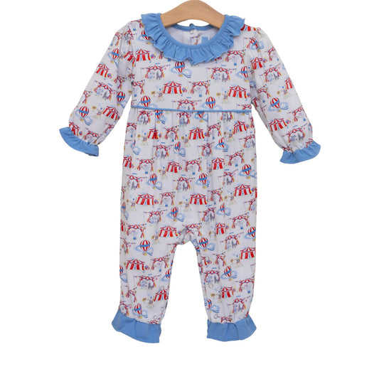 Under The Big Top Ruffle Romper