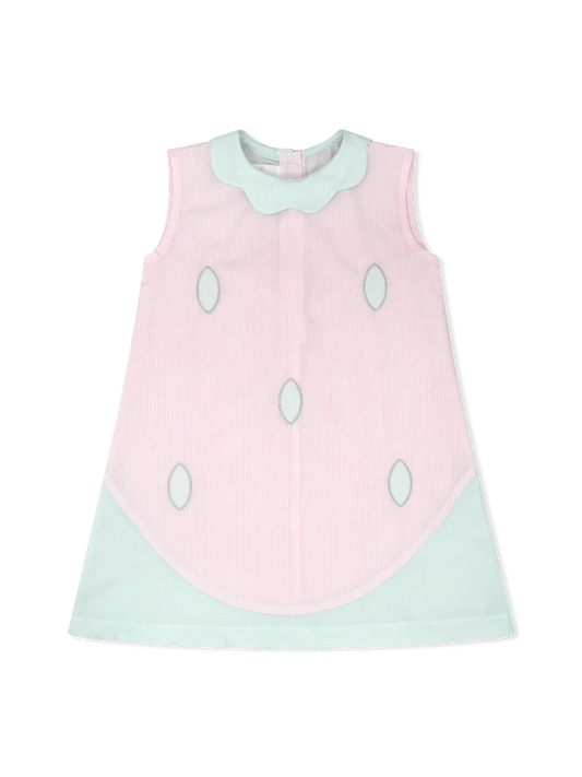 Whitley Watermelon Dress