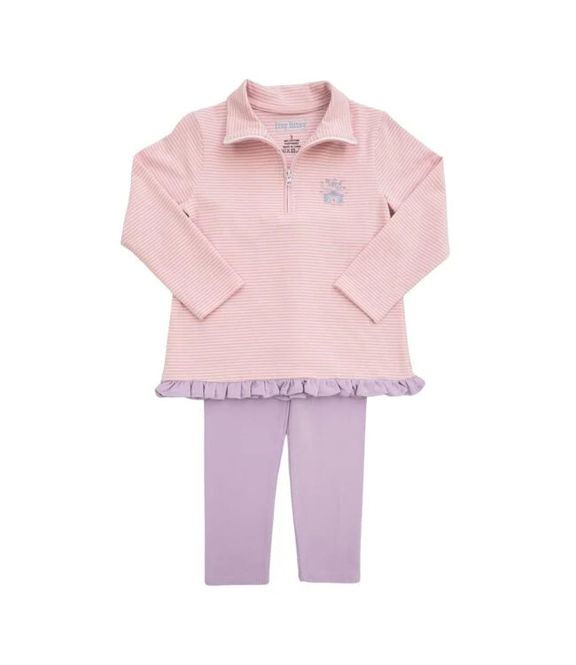 Castle 1/4 Zip Pullover Set