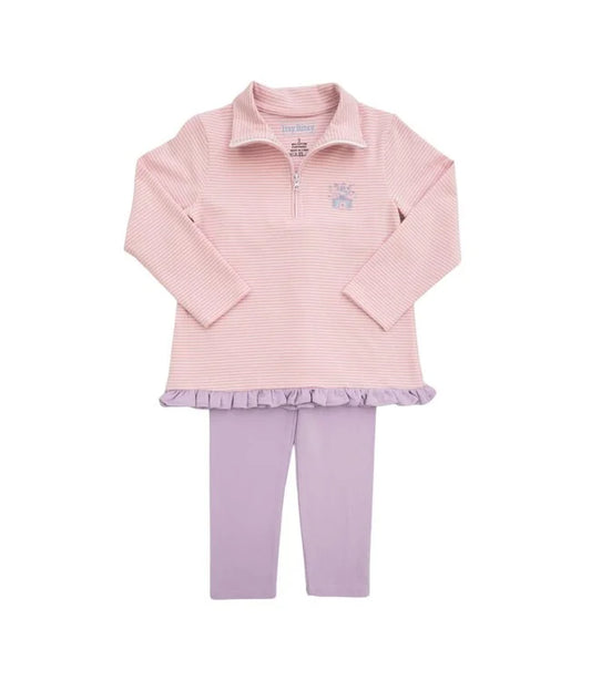 Castle 1/4 Zip Pullover Set
