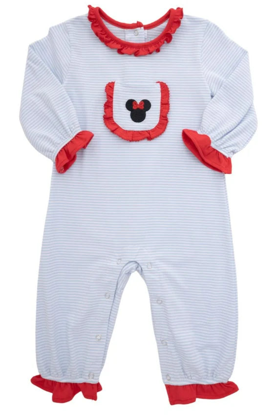 Mouse Ruffle Romper