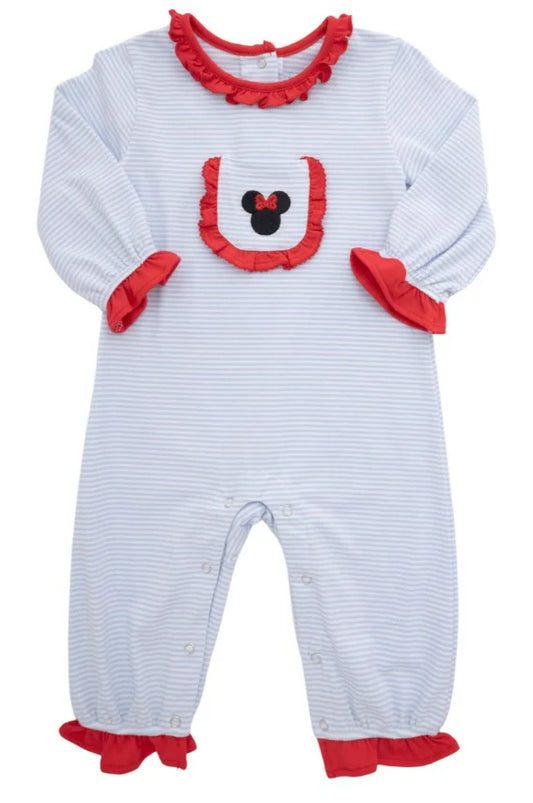 Mouse Ruffle Romper