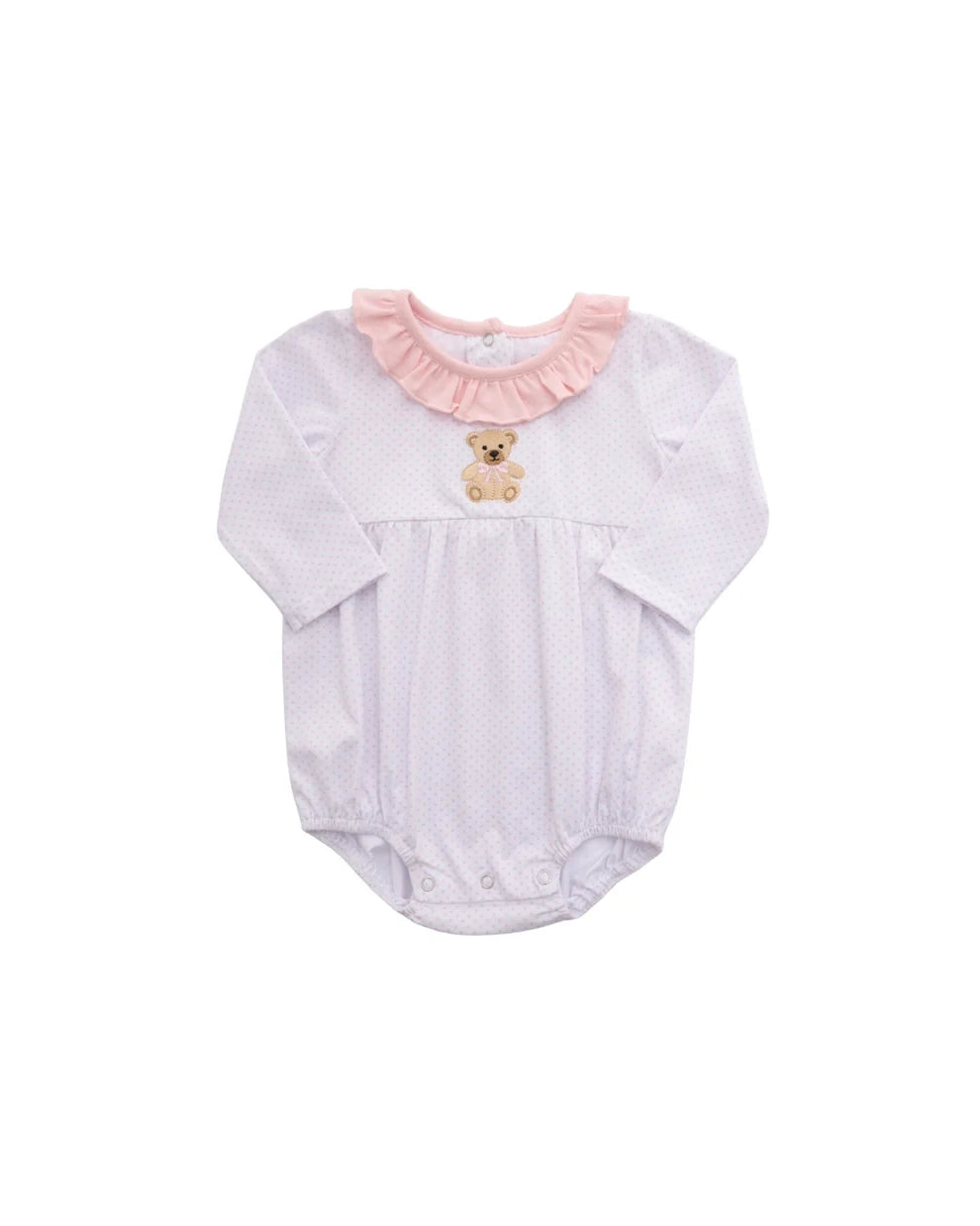 Teddy Bear Ruffle Bubble