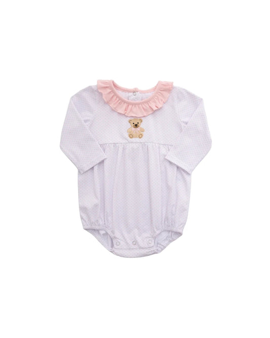 Teddy Bear Ruffle Bubble
